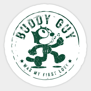 buddy ll first love Sticker